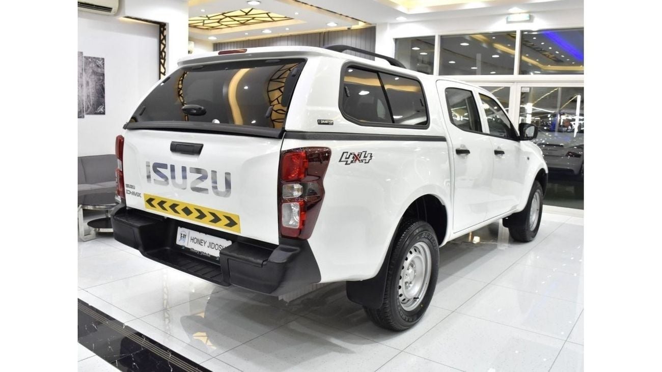 إيسوزو D ماكس EXCELLENT DEAL for our Isuzu D-Max 4x4 ( 2022 Model ) in White Color GCC Specs