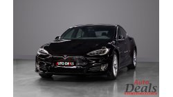 تيسلا Model S - Long Range (Dual Motor) | 2019 | GCC | UNDER WARRANTY