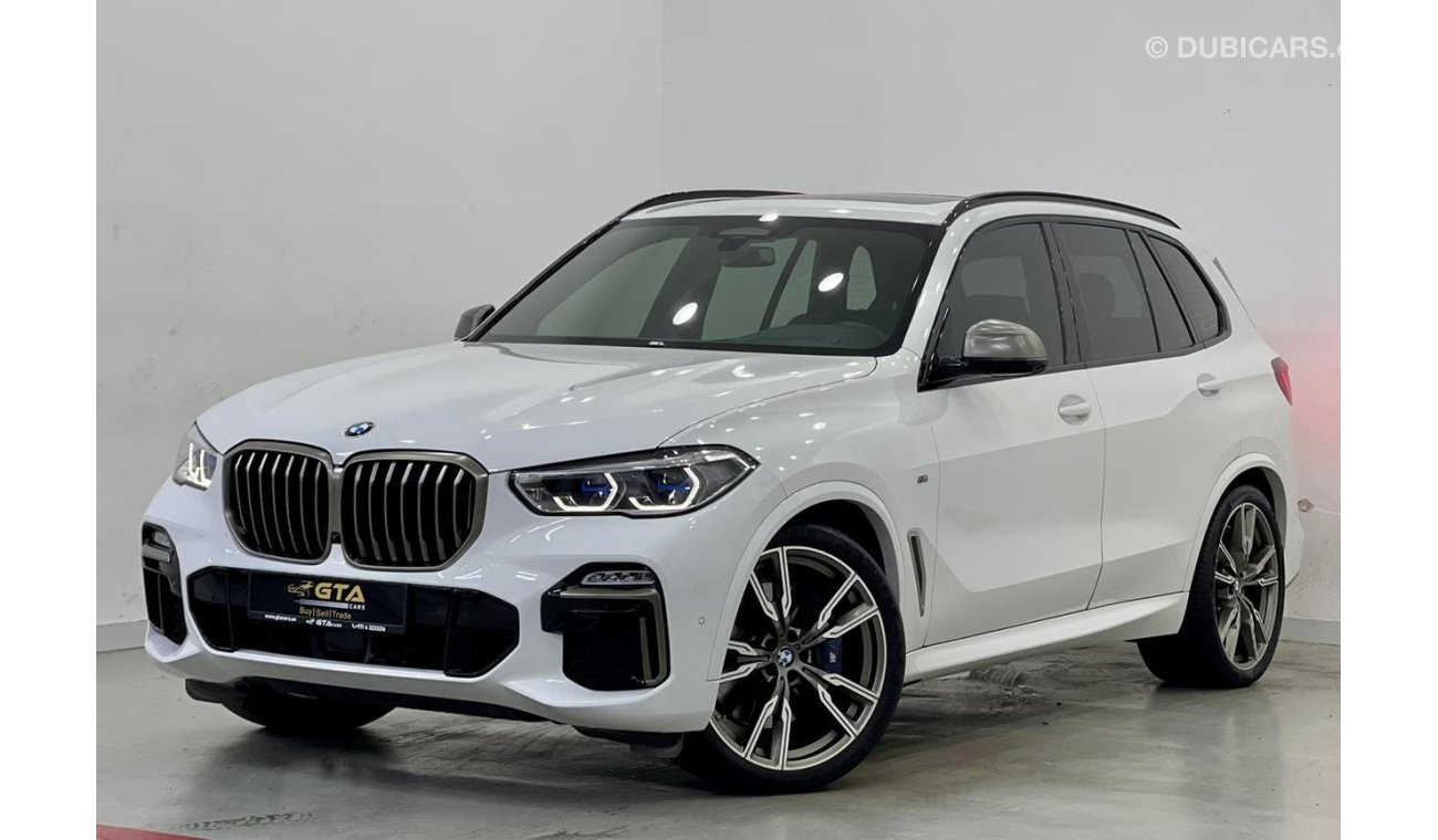 BMW X5 2021 BMW X5 50i M Sport, BMW Warranty-Full Service History-Service Contract-GCC