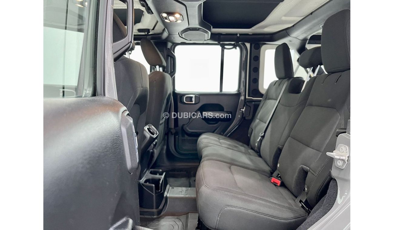 Jeep Wrangler 2019 Jeep Wrangler Unlimited Sport Plus, May 2024 Jeep Warranty, Full Agency History, GCC