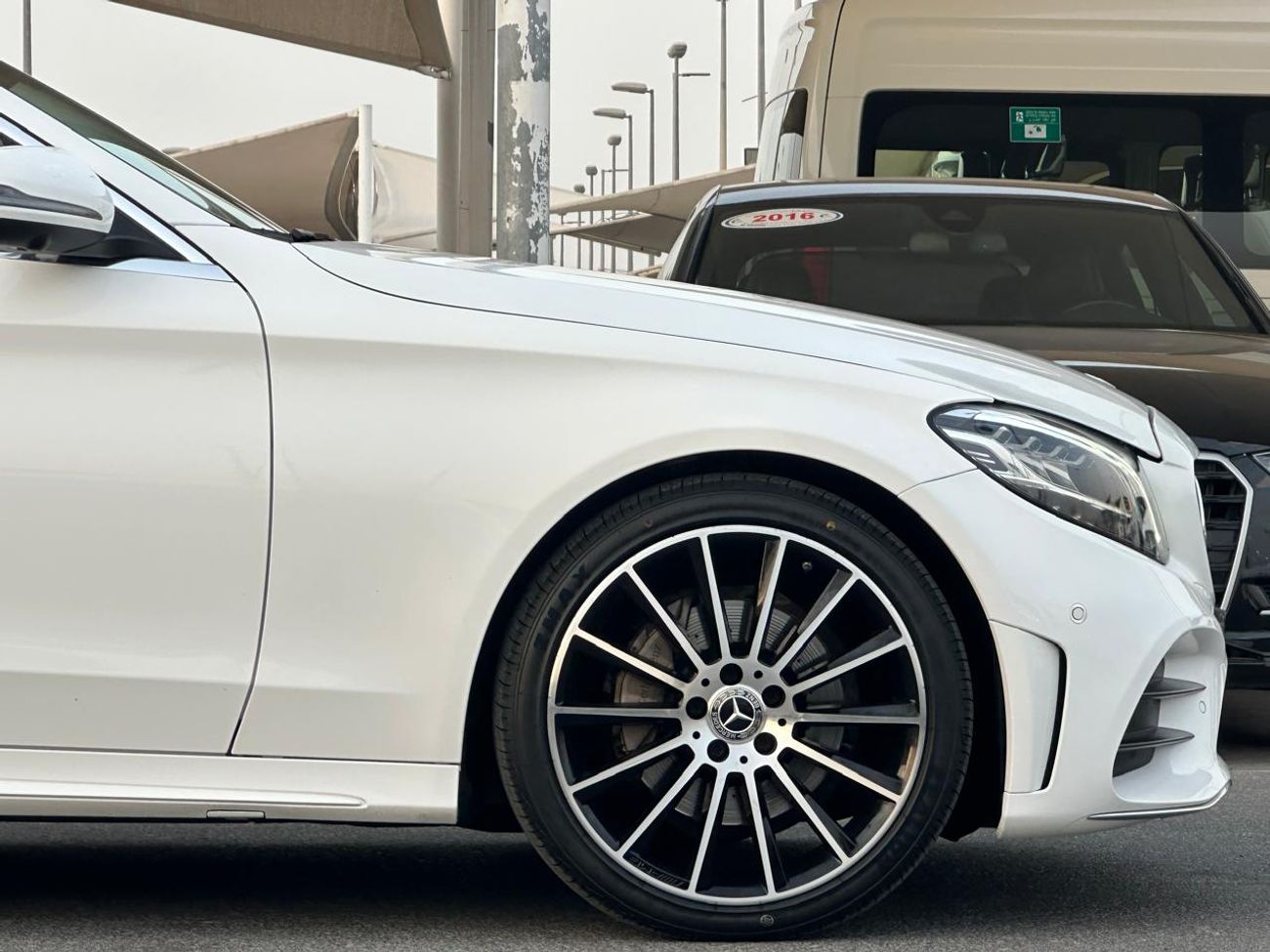 Mercedes-Benz C 200 Mercedes C 200 AMG_ 2019_ Gulf _in excellent condition_ no problems