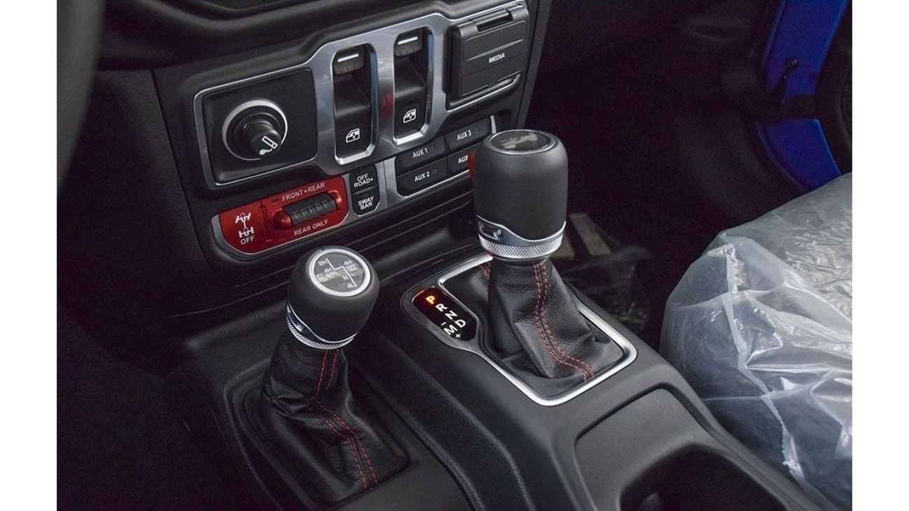 Jeep Wrangler Rubicon