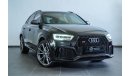 Audi RS Q3 2017 Audi RSQ3 / Warranty and Service Contract