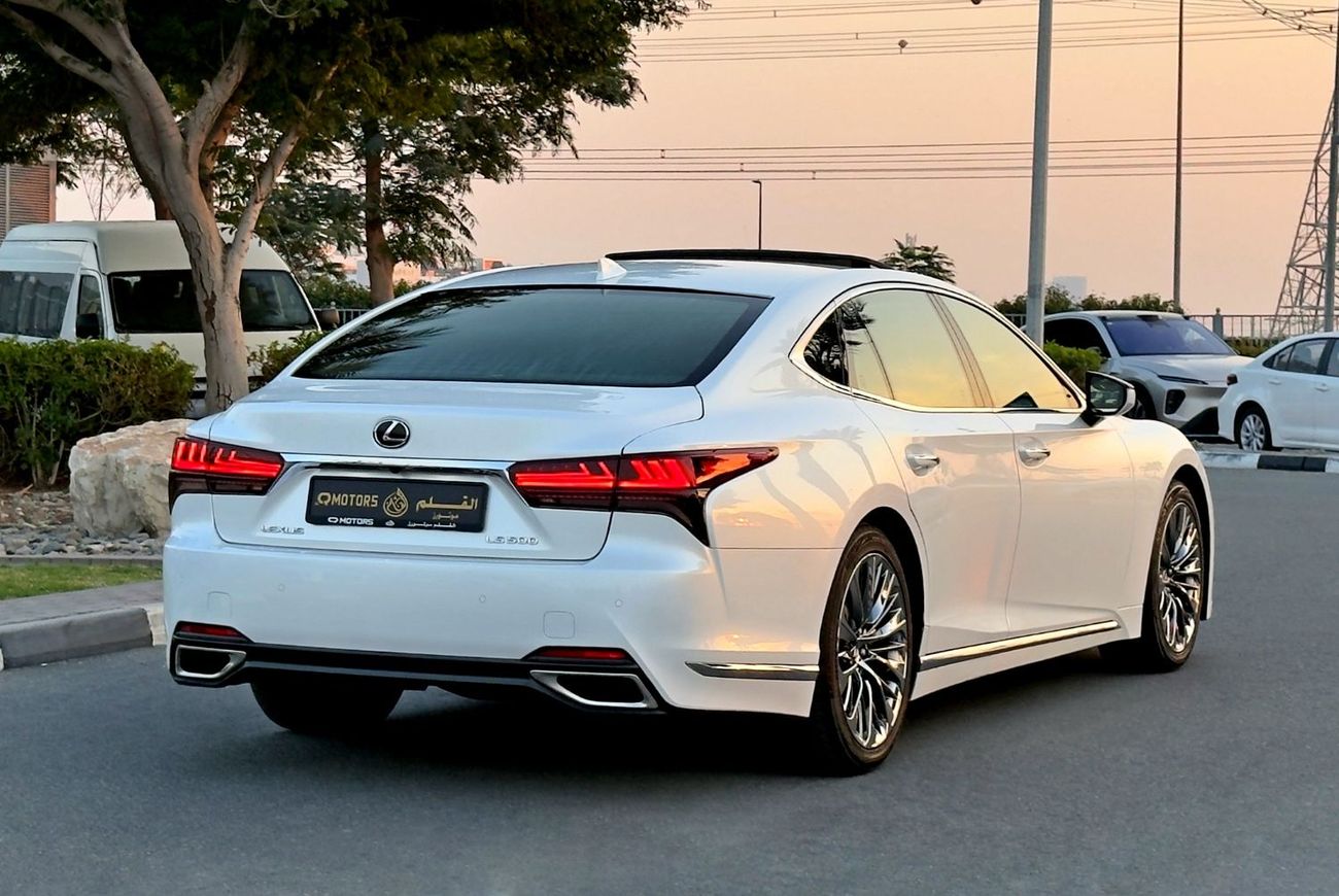 لكزس LS 500 Platinum 3.5L RWD
