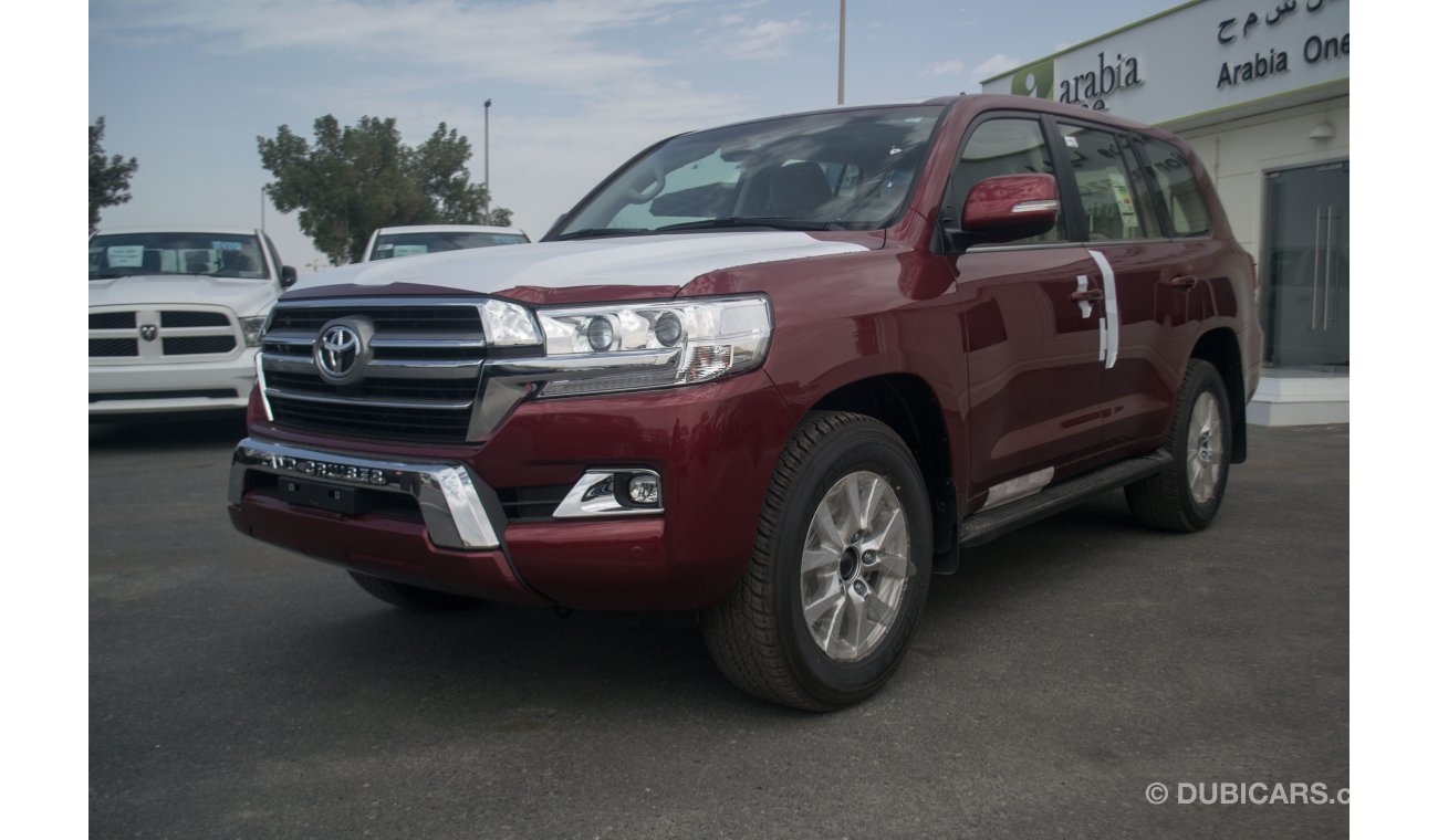 Toyota Land Cruiser - VX - 5.7L