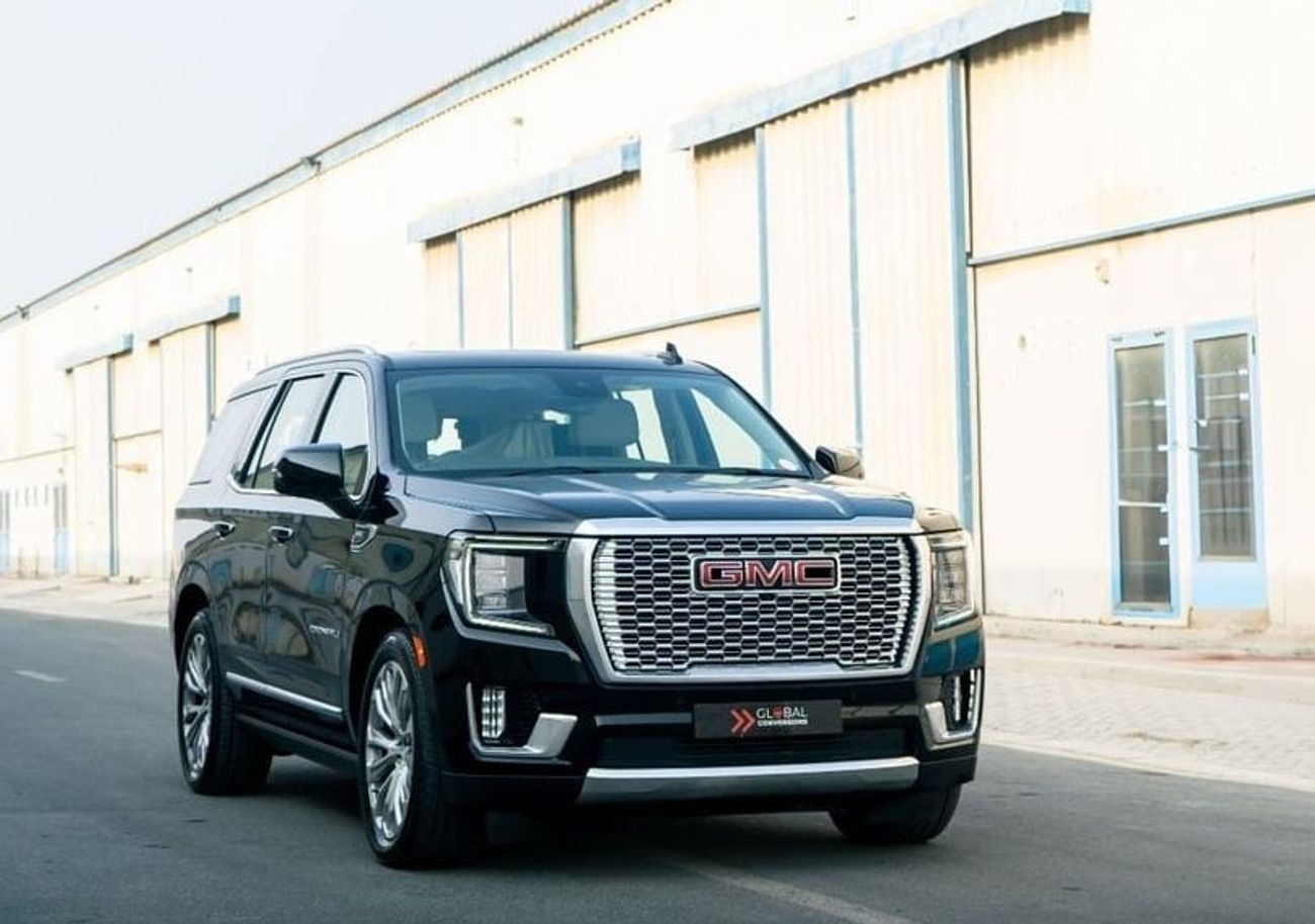 GMC Yukon 6.2 V8 Denali (AWD) 6.2 V8 Denali Yukon Ultimate 2024 IN RHD (RIGHT HAND DRIVE )