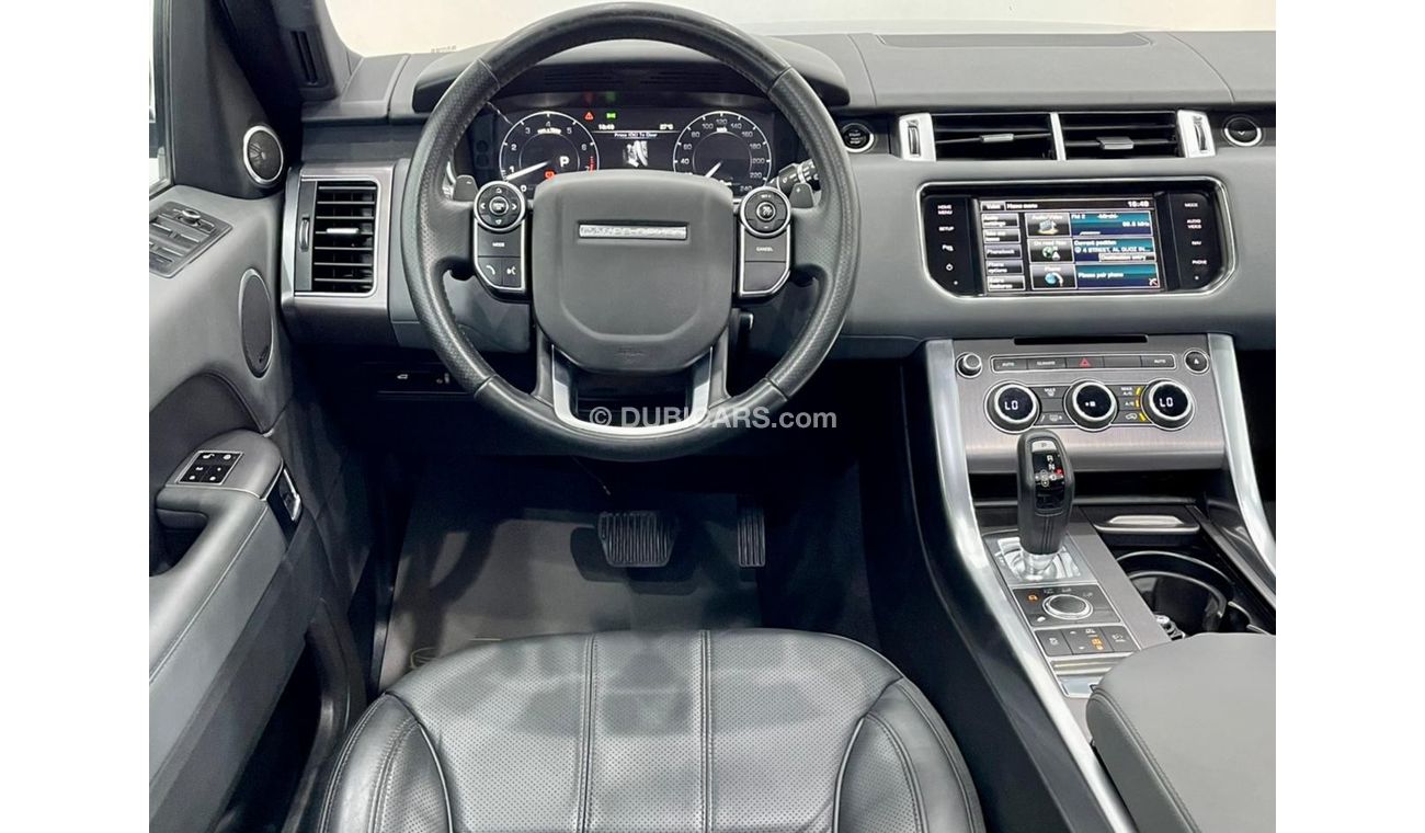 Land Rover Range Rover Sport 2015 Range Rover Sport HSE Supercharged, Full Range Rover Service History, Warranty, GCC
