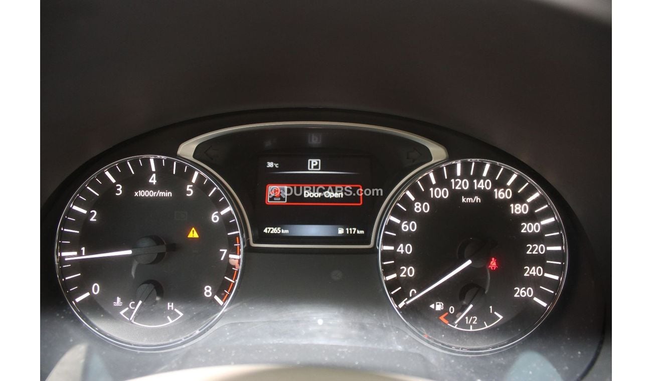 نيسان ألتيما نيسان التيما 2018 خليجي بحالة ممتازة بدون حوادث نظيفه جدا من الداخل والخارج