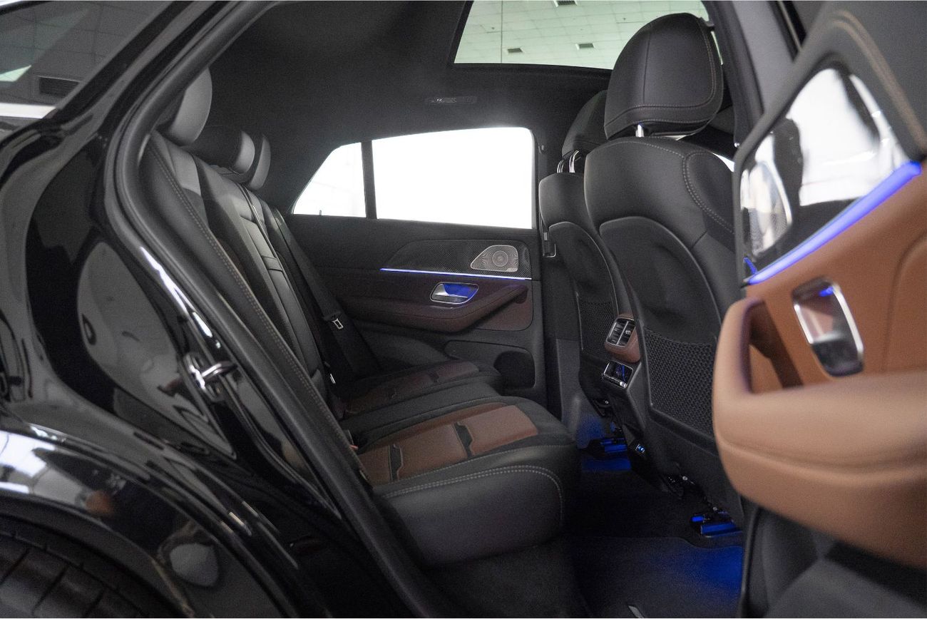 مرسيدس بنز GLE 53 AMG كوبيه 4MATIC+