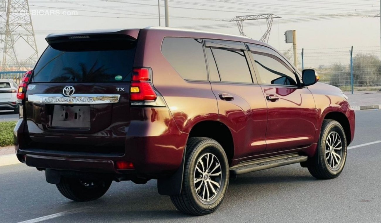 Toyota Prado 2016 Face-Lifted 2020 AT Push Start 2.8CC Diesel [RHD] Tesla Screen 4WD Premium Condition