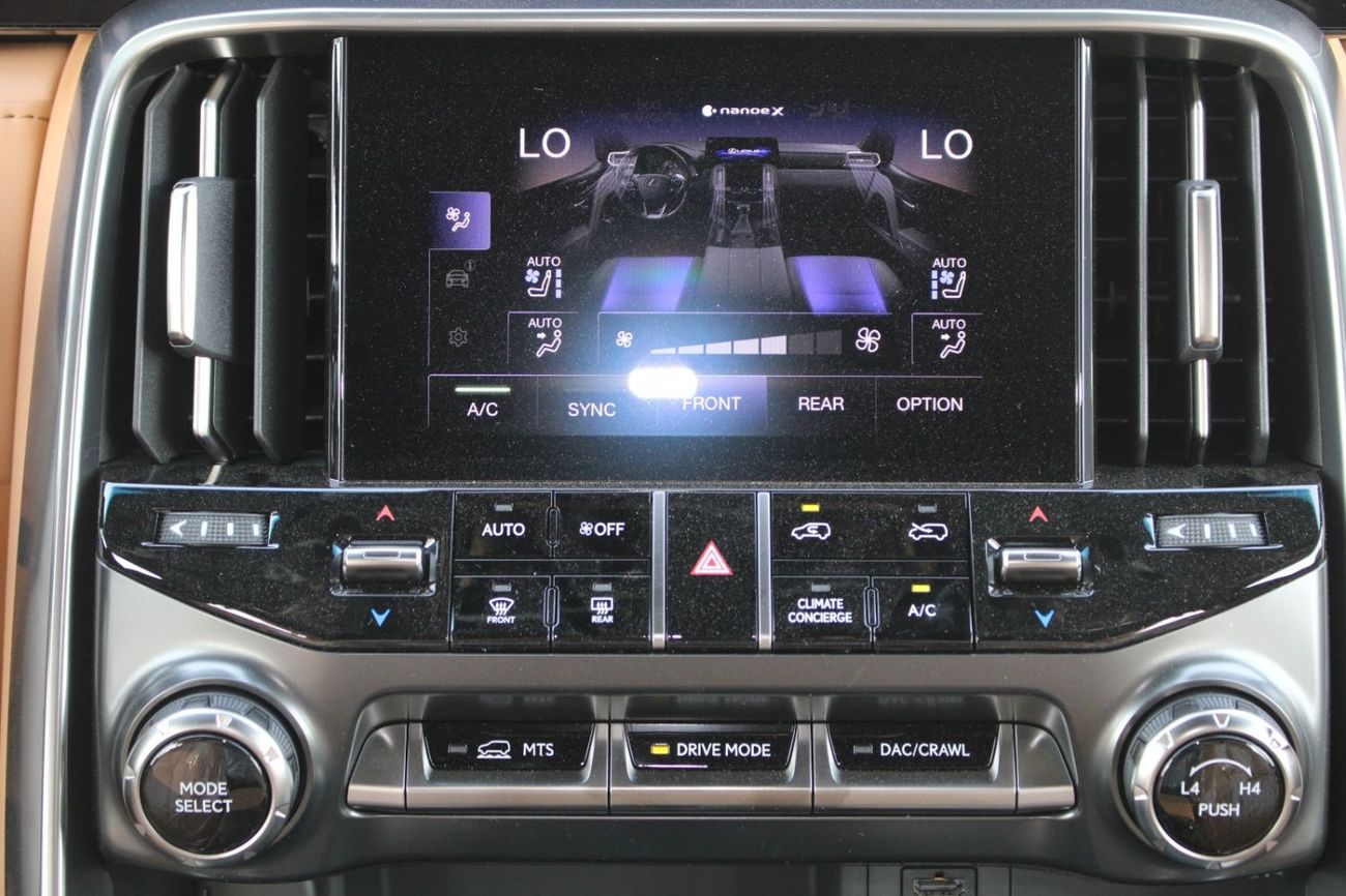 لكزس LX 700h LEXUS LX700 3.5L HYBRID ELITE AUTO