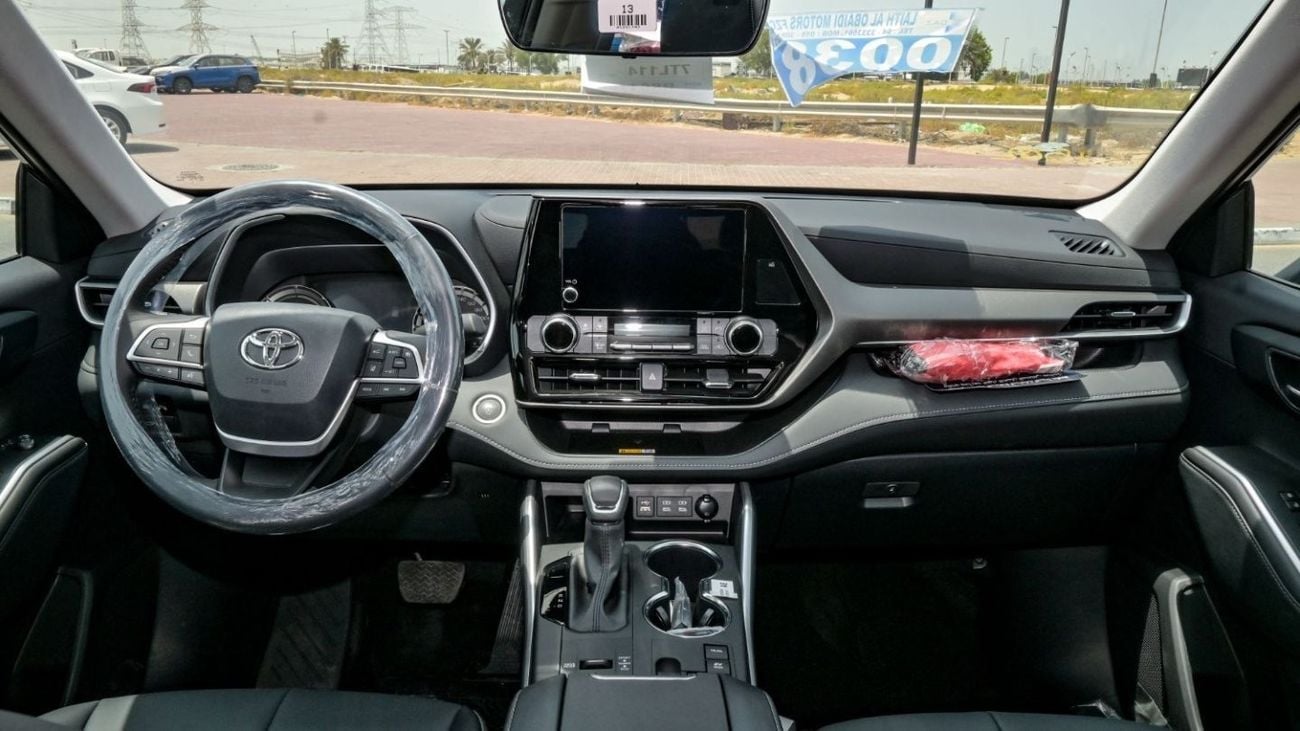 تويوتا هايلاندر Toyota Highlander GLE 2.5 HEV V4 AWD, Sunroof Black Edition - 2024 (Export)