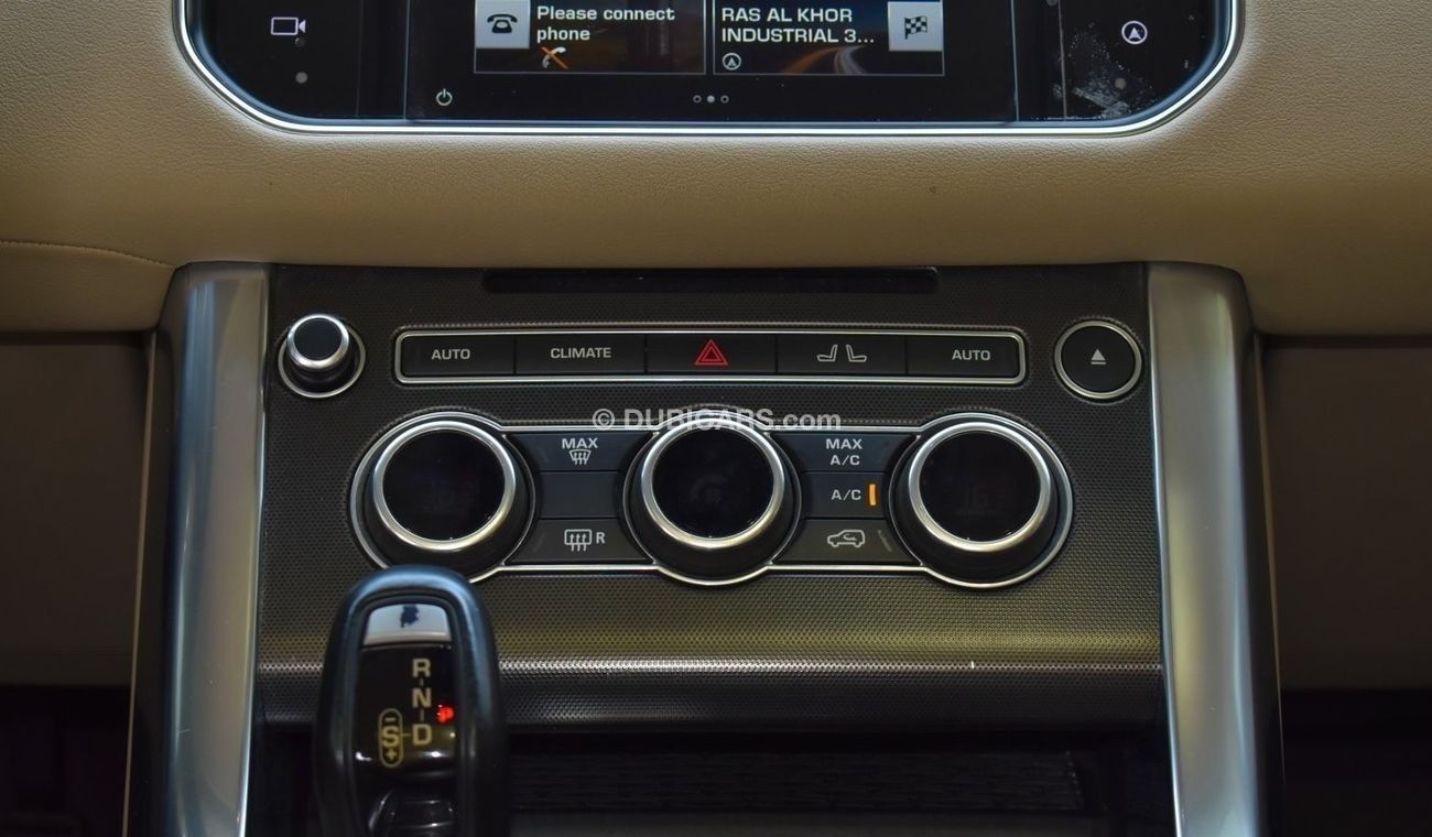 Land Rover Range Rover Sport Rover Range Sport Supercharged | 2016