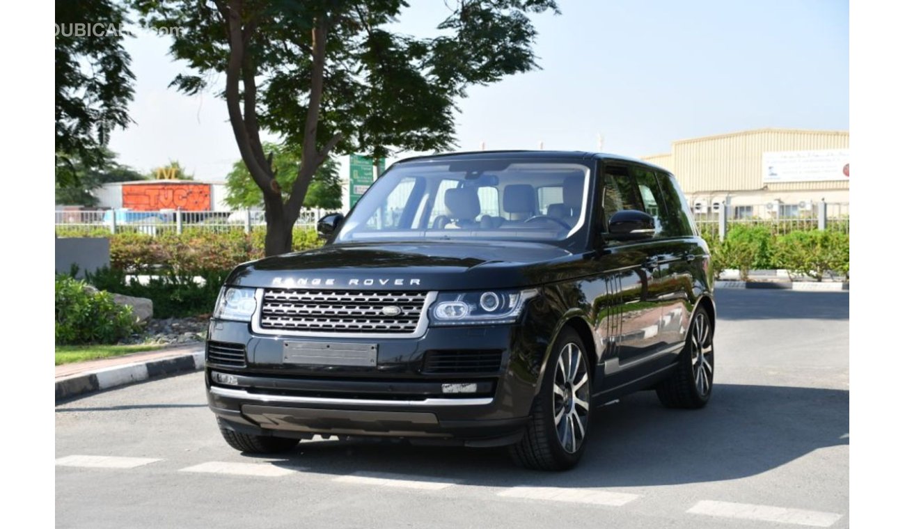 Land Rover Range Rover HSE GCC SPECS - WARRANTY - BANK LOAN O DOWN PAYMENT -