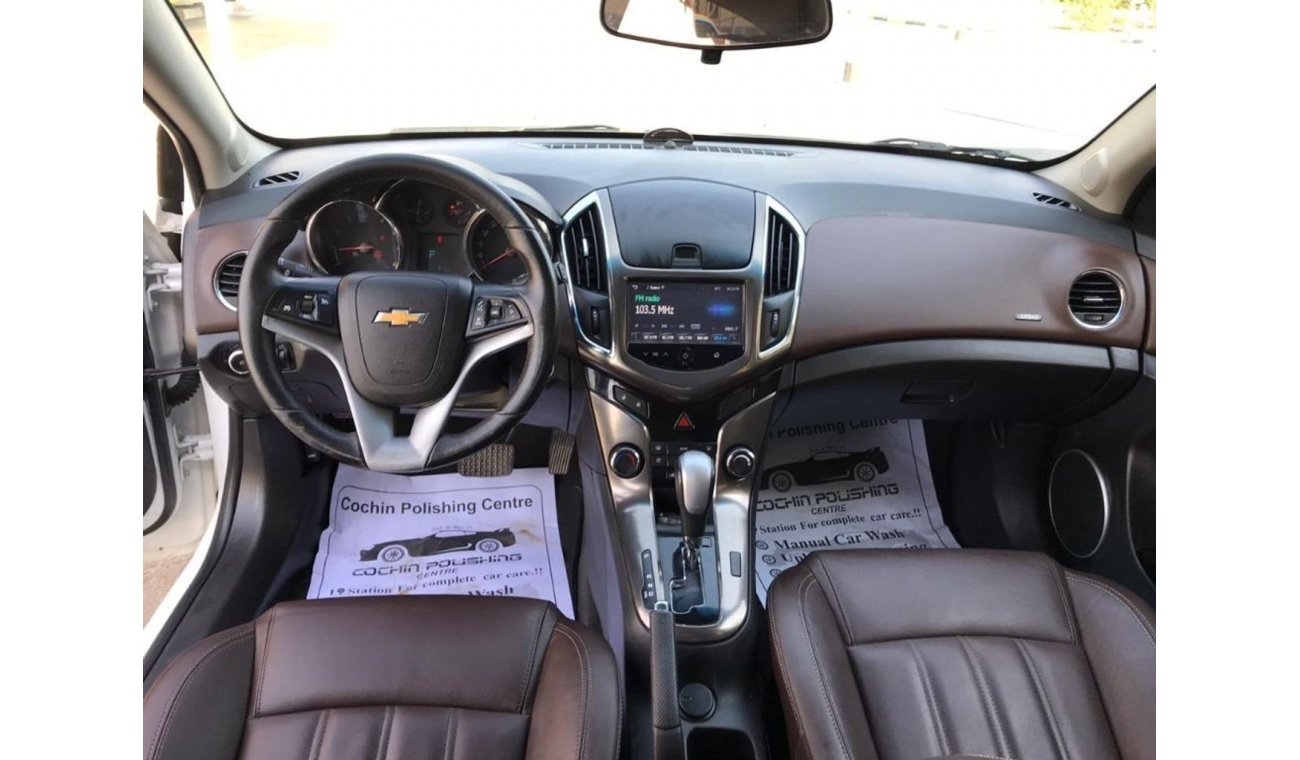 Chevrolet Cruze 2016 gcc full option