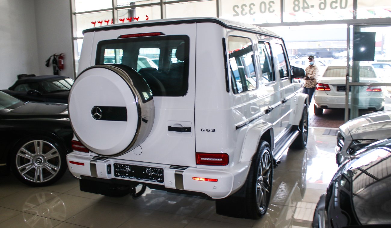 Mercedes-Benz G 63 AMG