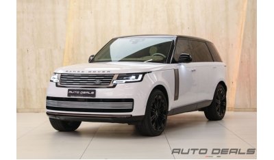 Land Rover Range Rover SV | 2024 - Extremely Low Mileage - Top of the Line - Excellent Condition | 4.4L V8