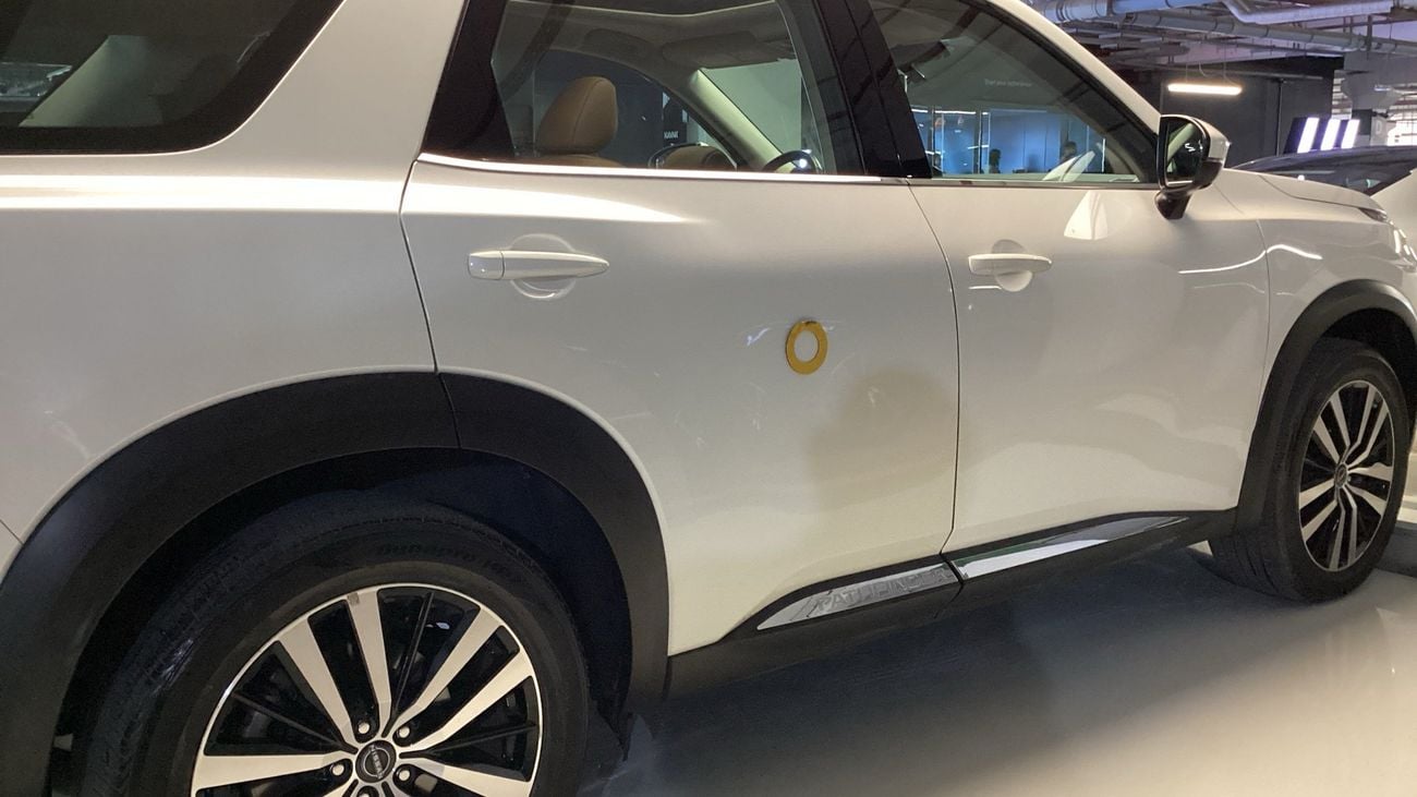 نيسان باثفايندر 3.5 SL AUTO 4WD 7 SEATER | شامل الضمان | 0 ﺪﻔﻋﺓ ﺃﻮﻟﻯ