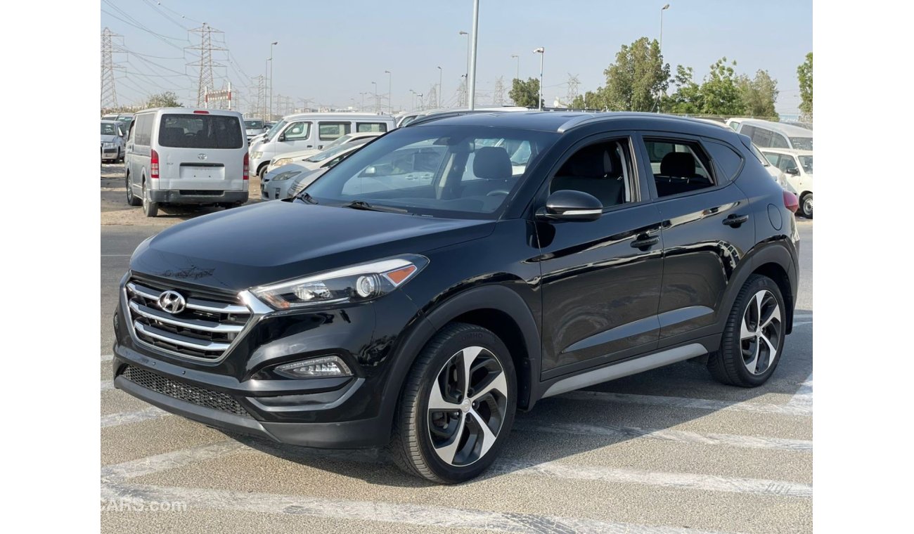 Hyundai Tucson 2017 Hyundai Tucson 1600cc Turbo Sports 4x4