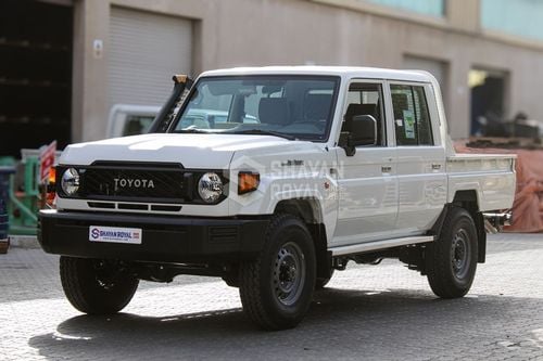 تويوتا لاند كروزر بيك آب LHD TOYOTA LC79 2.8L DIESEL STD-E DC MT 2025MY