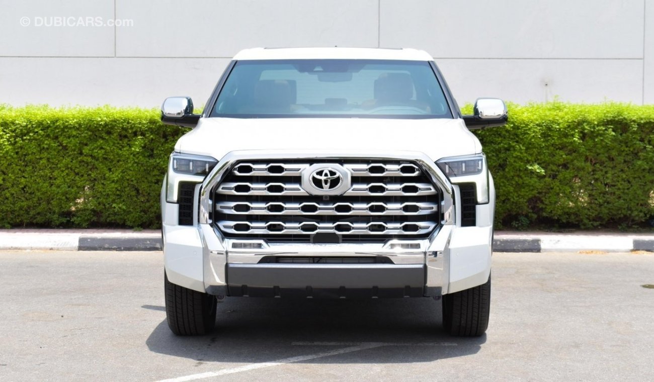 Toyota Tundra 1794 edition 4x4 CrewMax. Local Registration + 10%