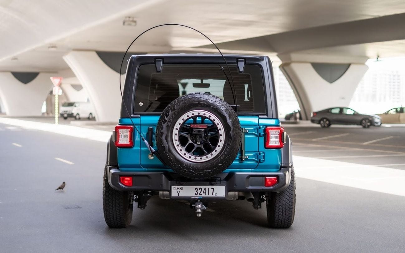 جيب رانجلر Jeep Wrangler 2020 مواصفات خليجية