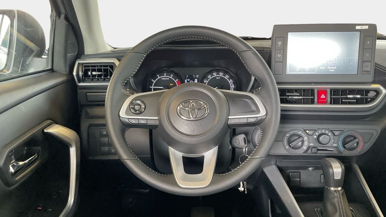 تويوتا ريز TURBO G RA 1.0 G CVT | شامل الضمان | 0 ﺪﻔﻋﺓ ﺃﻮﻟﻯ