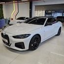 BMW M440i 2024 BMW M440i Convertible/GCC/ DEALER WARRANTY