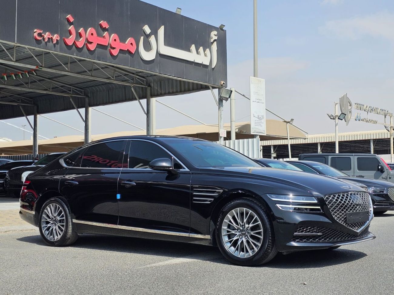 Genesis G80 Prestige 2.5L RWD