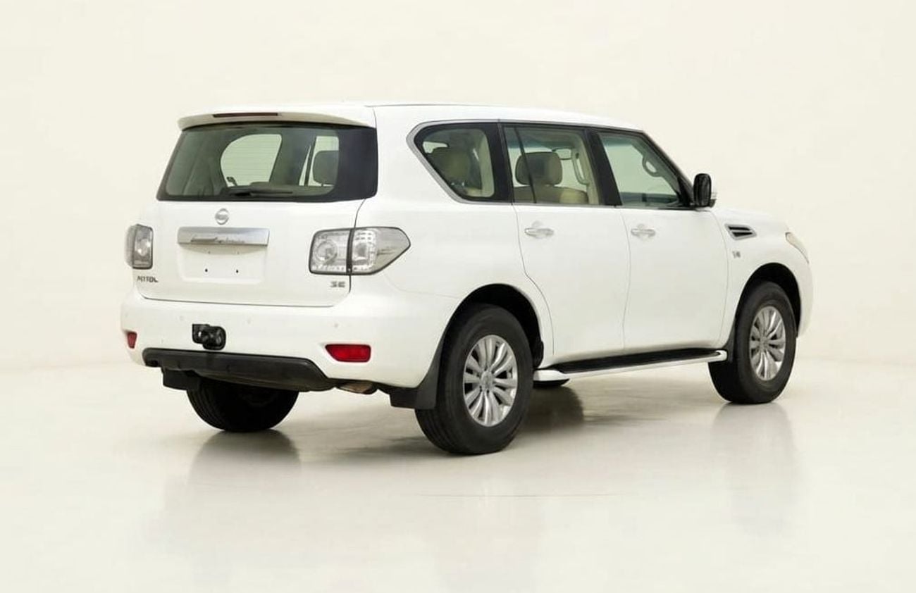 Nissan Patrol LE T1 + T1 5.6L AW Rostamani