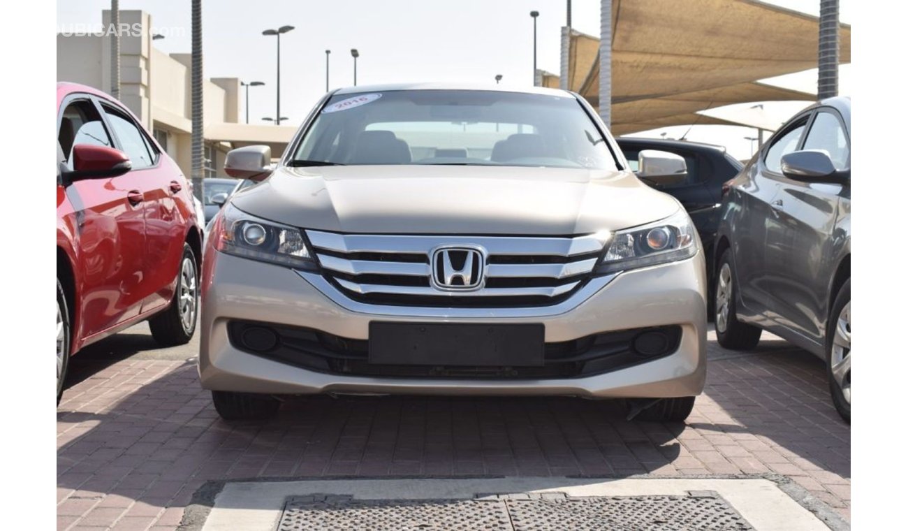 Honda Accord GCC 2016 WITHOUT ACCIDENTS