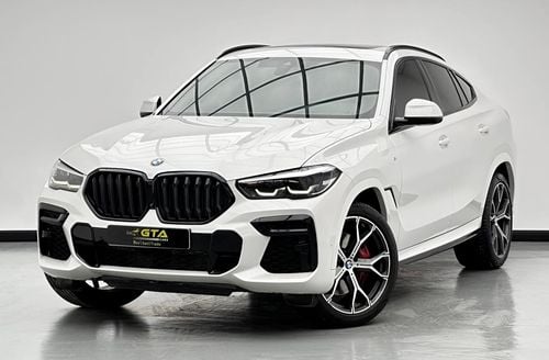 BMW X6 40i M Sport 3.0L 2023 BMW X6 xDrive40i M-Sport, Sep/2027 BMW Warranty + Service Package, BMW Full Se