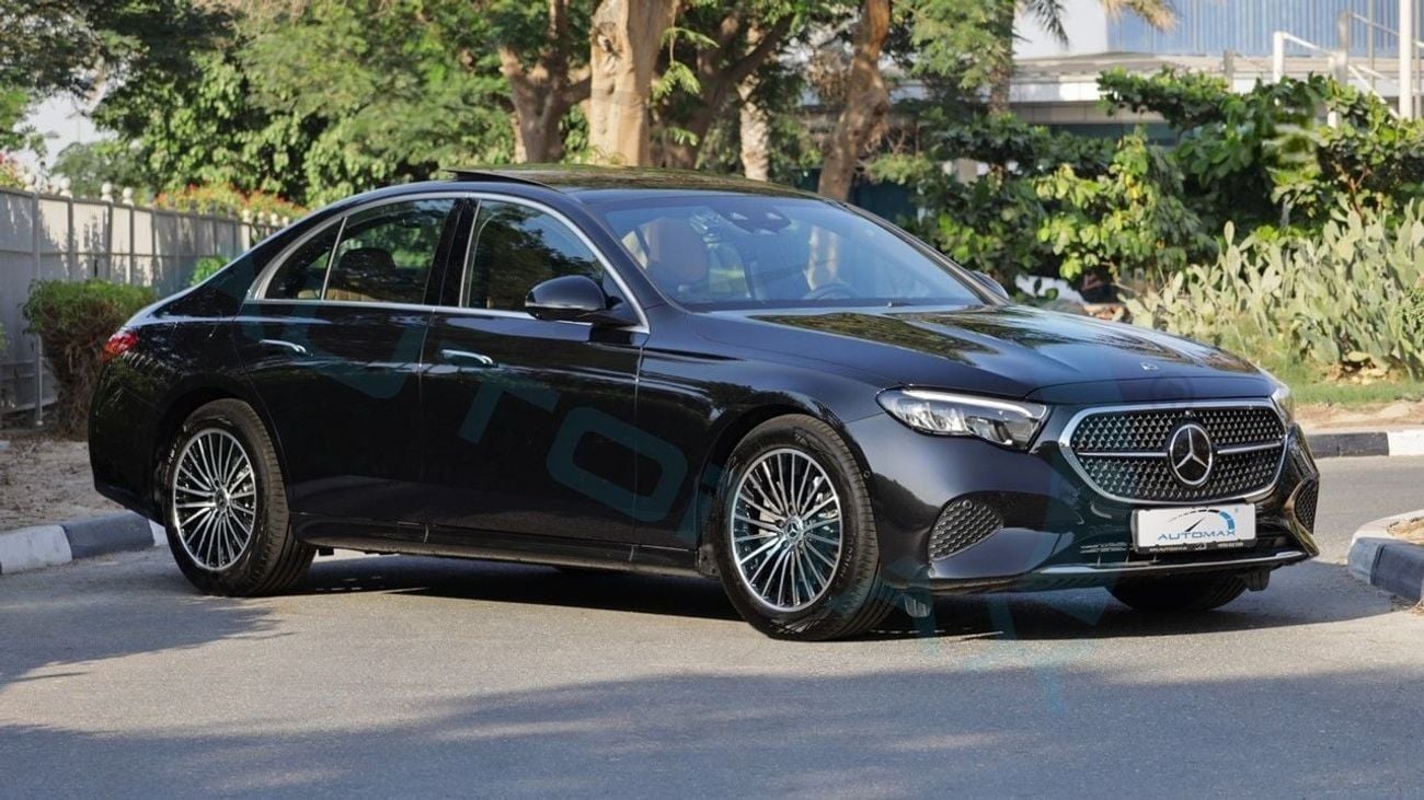 Mercedes-Benz E200 (For Export , НА ЭКСПОРТ) Avantgarde EQ Boost 2.0L RWD 2025 Без пробега