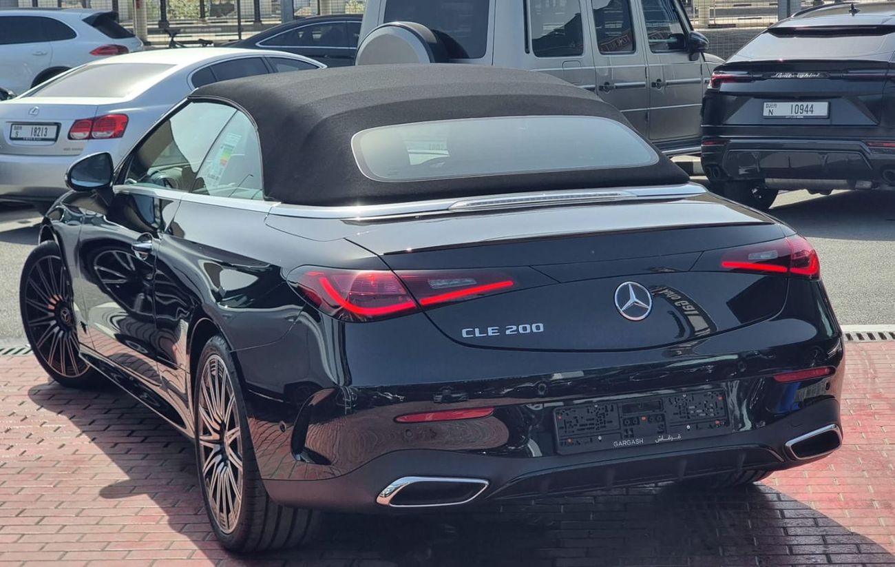 Mercedes-Benz CLE 200 Cabriolet Under Agency Warranty 2026 GCC