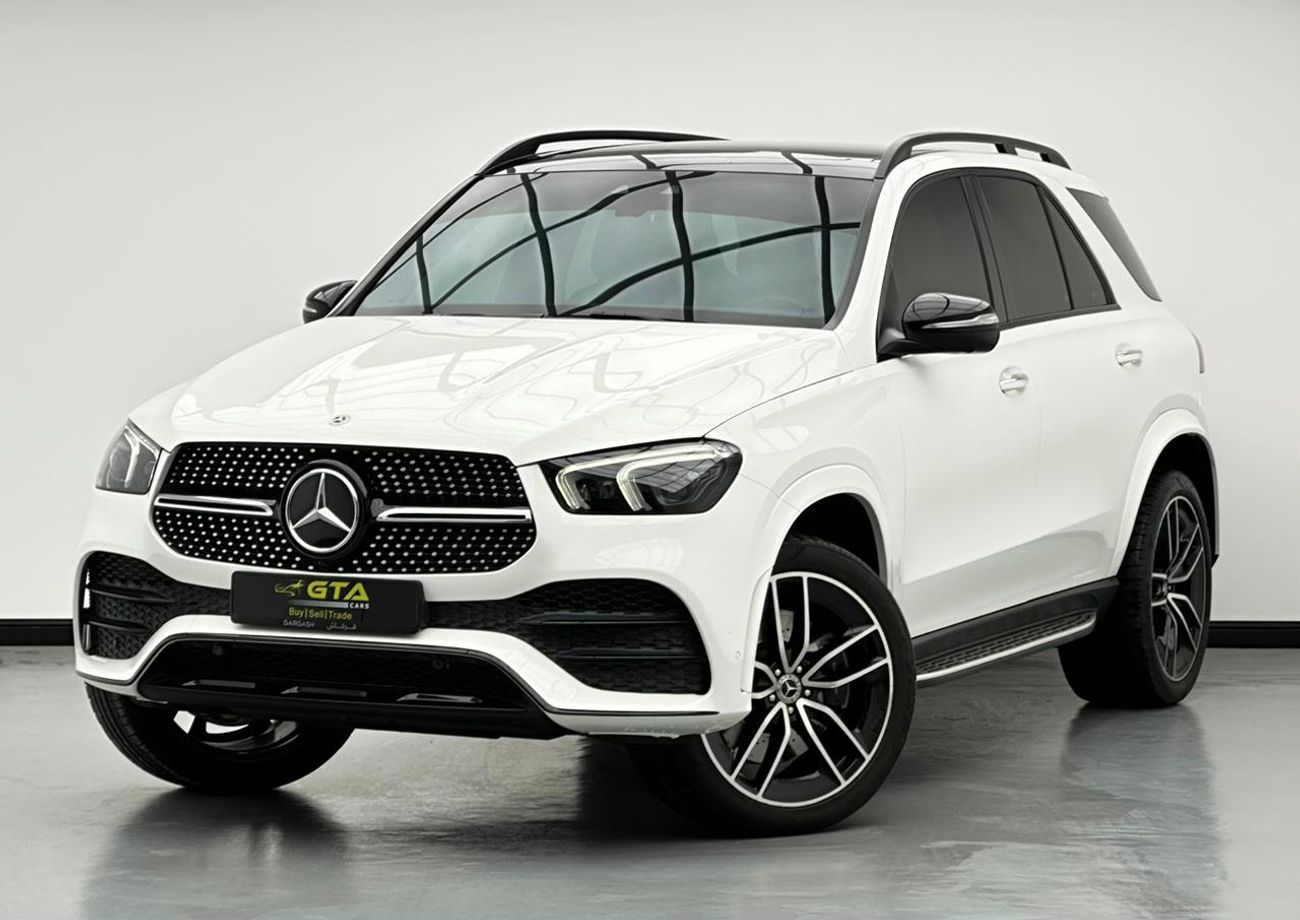 Mercedes-Benz GLE 450 2023 Mercedes-Benz GLE 450 4Matic Black Edition, 2028 Mercedes Warranty, Mercedes Full Service Histo