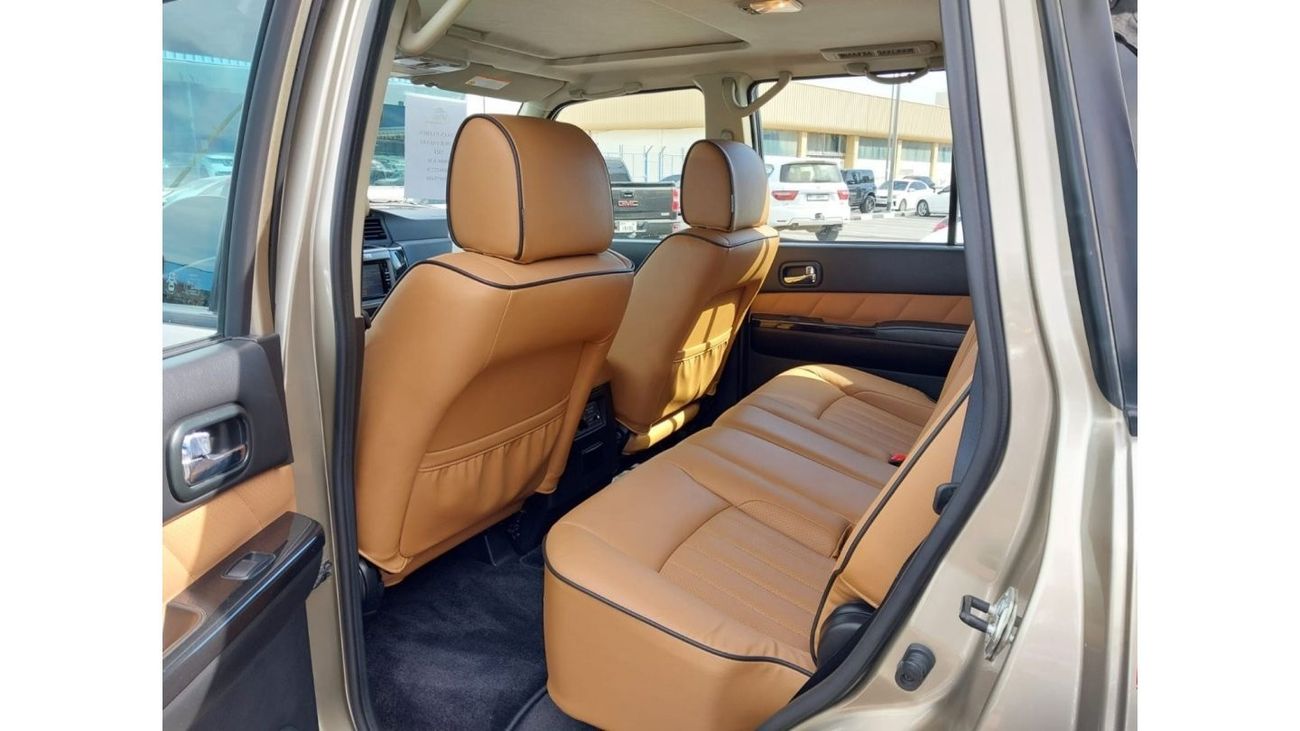 Nissan Patrol Super Safari NISSAN PATROL SUPER SAFARI 4.8 5 YEARS WARRANTY FROM AL MASAOOD ALL SERVICE FROM AL MASAOOD