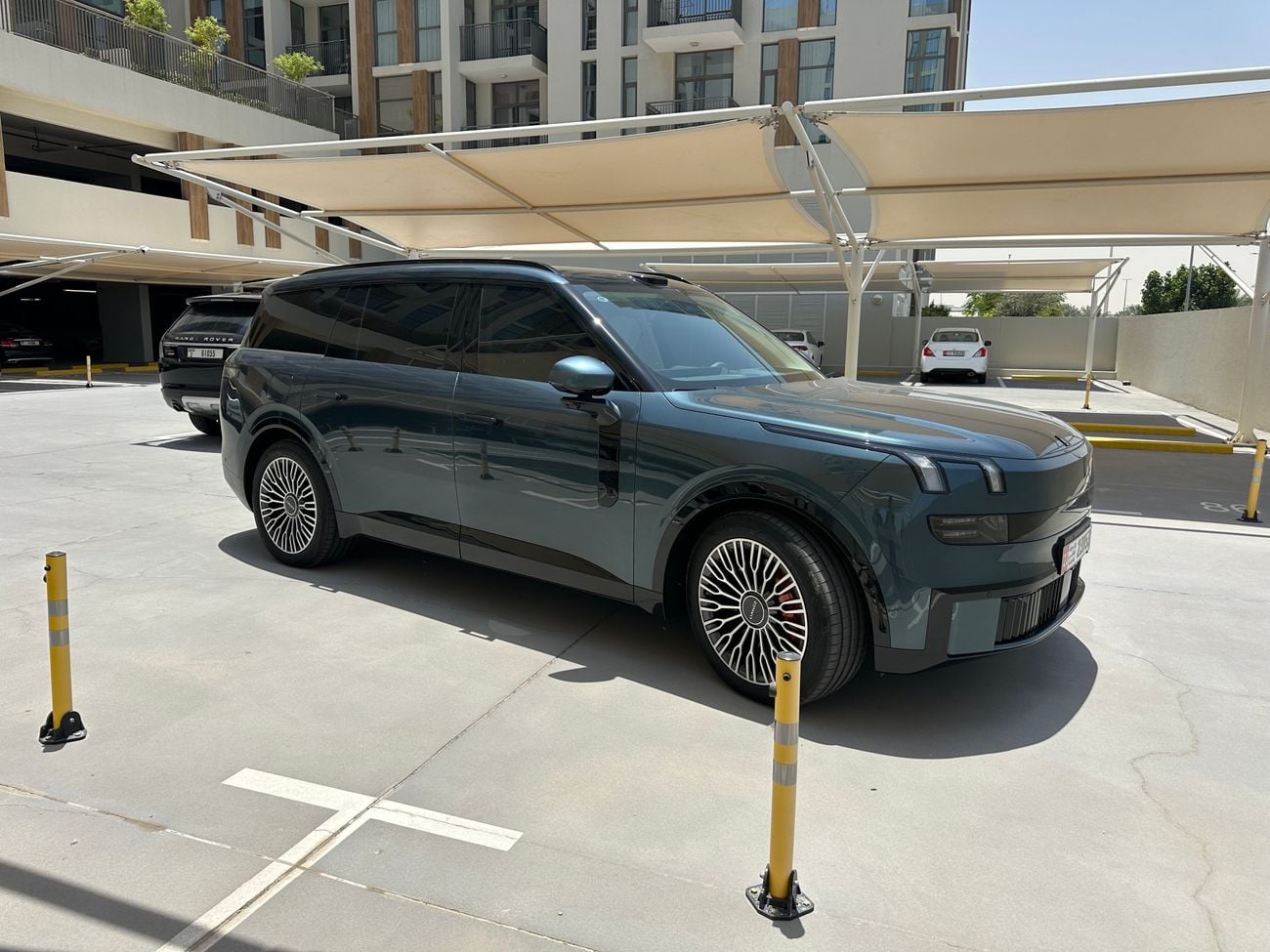 Lynk & Co 900 Explorer edition 3 motor