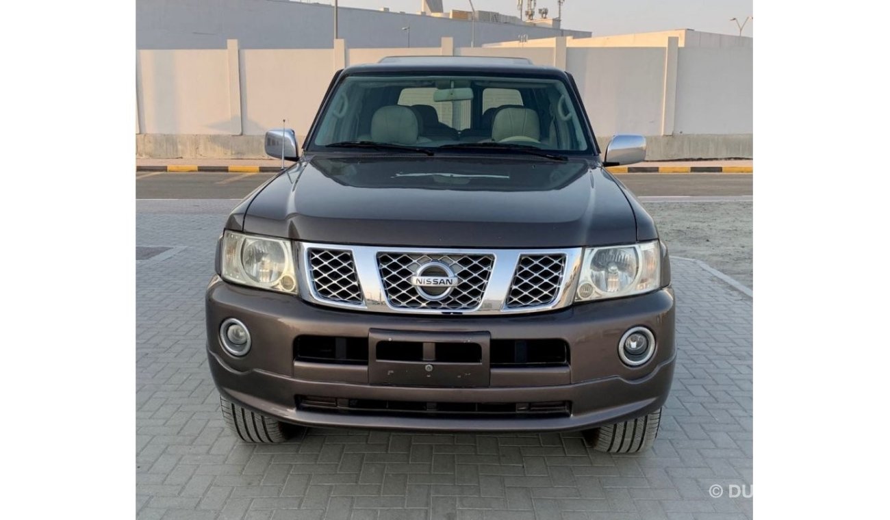 نيسان باترول سفاري Nissan