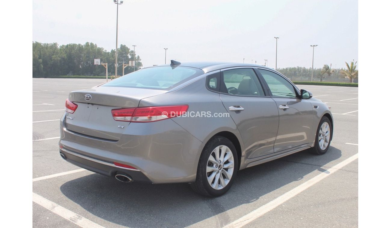 Kia Optima EX Kia optima 2018