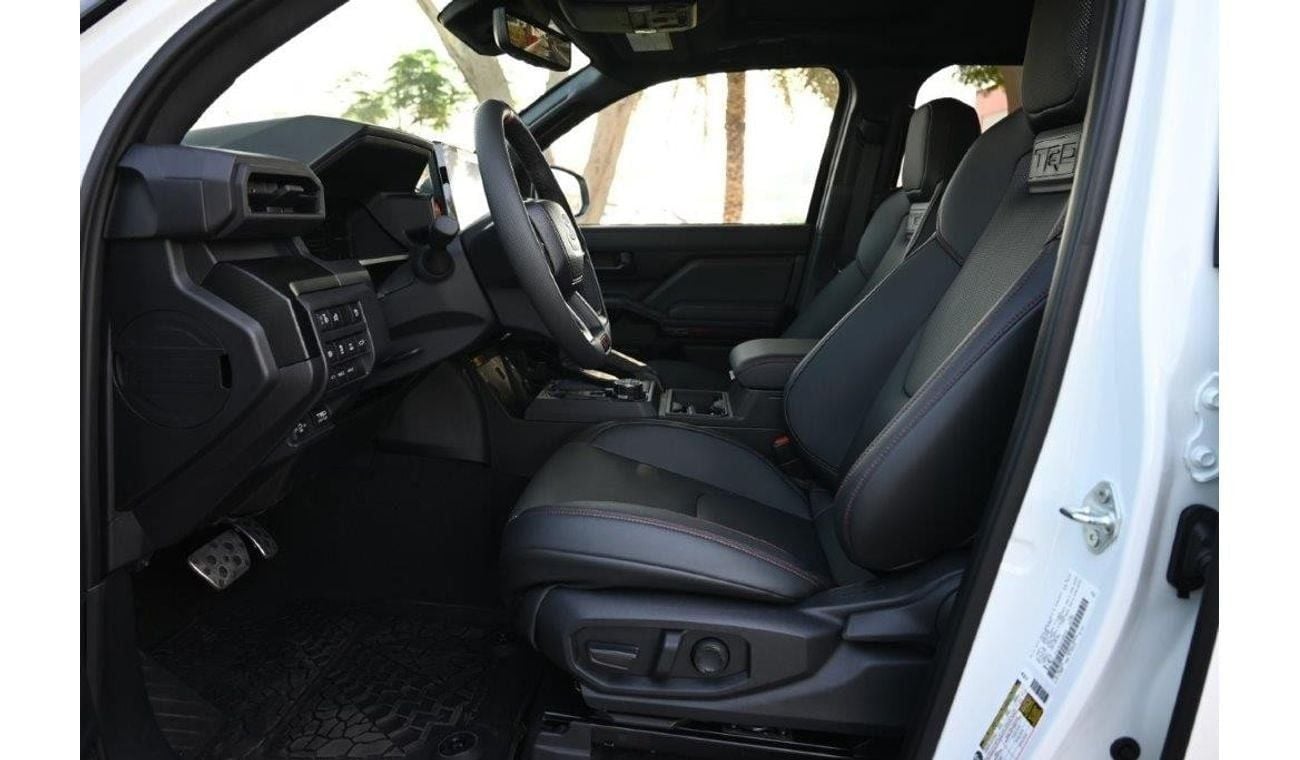 Toyota Tacoma 2025 MODEL TOYOTA TACOMA DOUBLE CAB TRD PRO I-FORCE MAX HYBRID 2.4L TURBO 4WD AUTOMATIC-