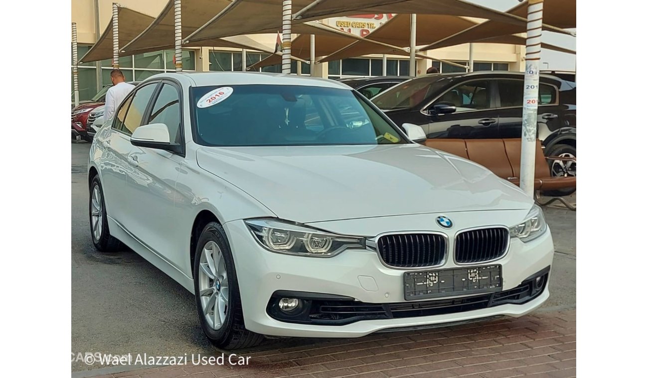 BMW 318i بي ام دبليو أي 318  2016 خليجي بدون حوادث نهائيآ  لا تحتاج لأي مصروف  بحالة الوكاله