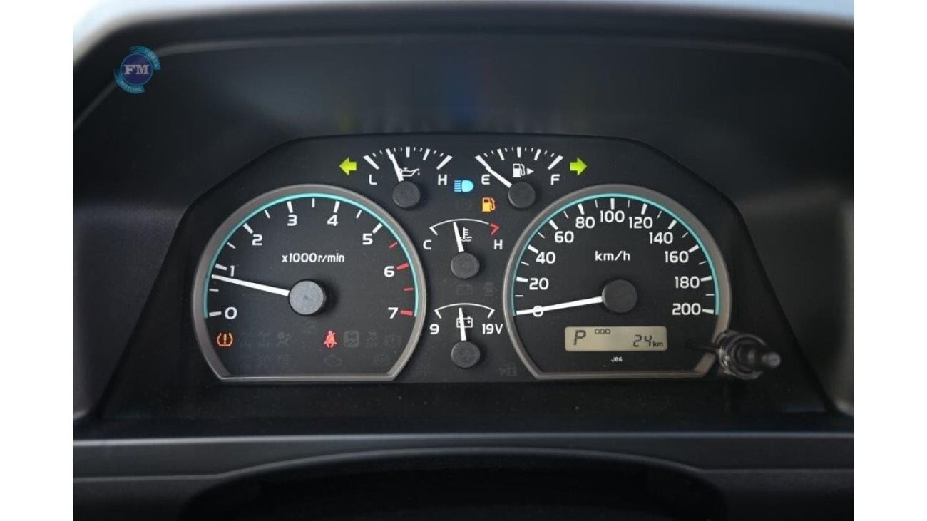 تويوتا لاند كروزر بيك آب 79 Double Cab 4.0L Petrol