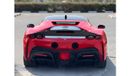 Ferrari SF90 Stradale GCC SPEC UNDER WARRANTY LESS KILOMETER