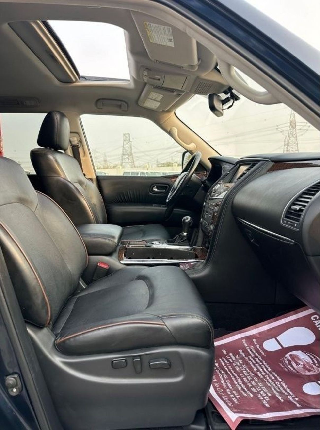 نيسان أرمادا Nissan Armada full option 2019