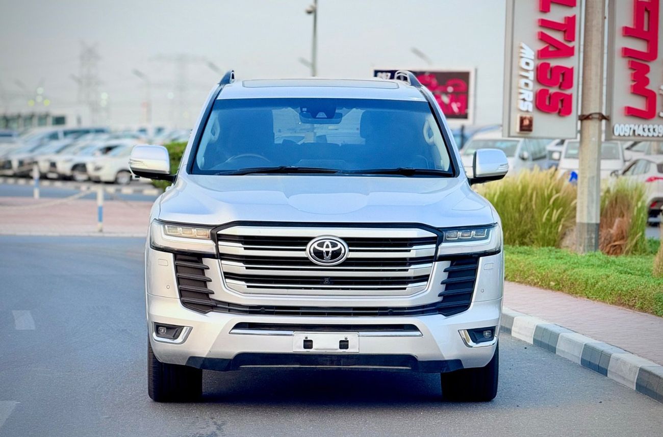 Toyota Land Cruiser 2021 Facelift 2023 Shape SAHARA V8 RHD DIESEL ENGINE FULL OPTION