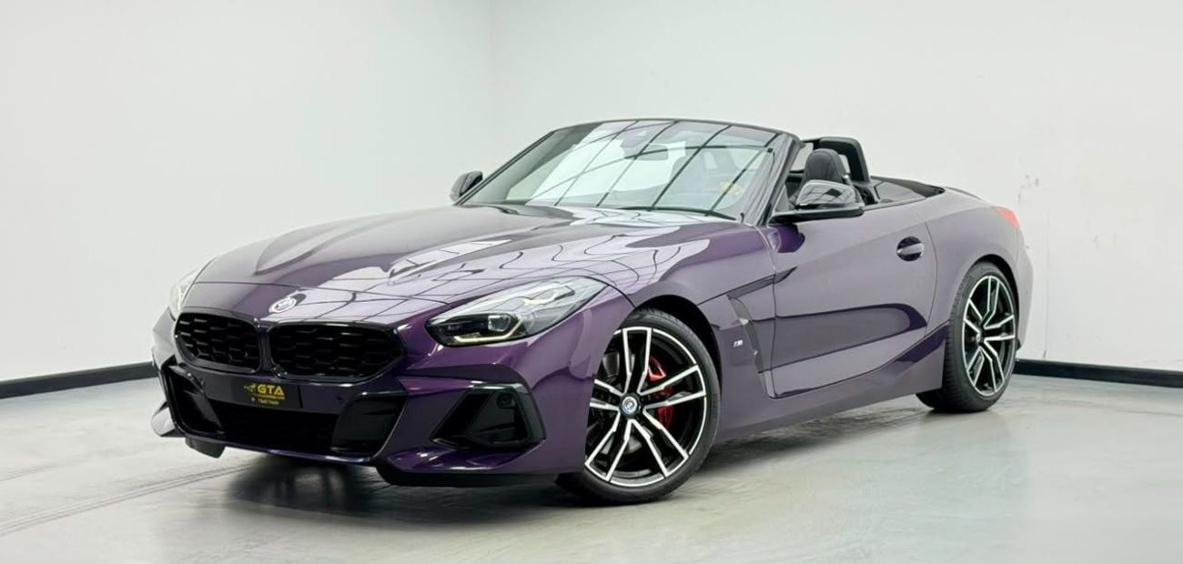 بي أم دبليو Z4 SDRIVE 30I M SPORT 2023 BMW Z4 sDrive20i M-Sport, 2028 BMW Warranty + Service Pack, Full BMW Service