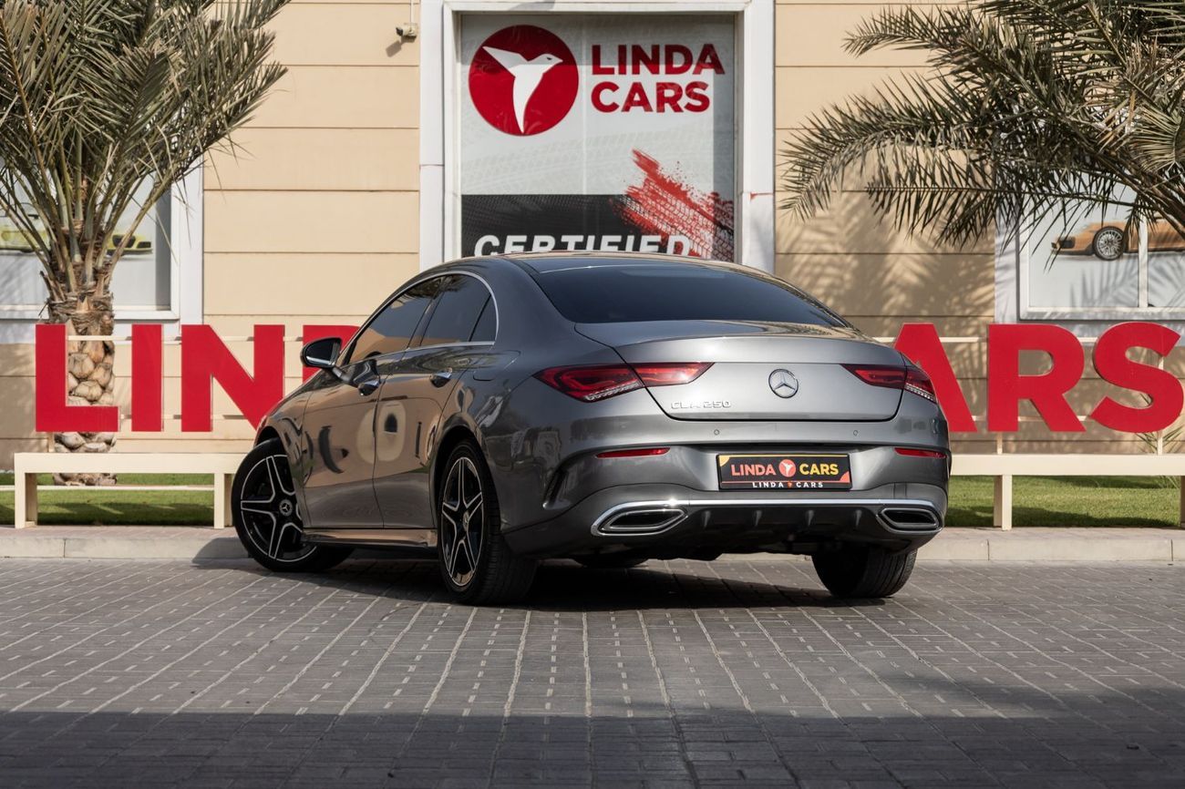 Mercedes-Benz CLA 250 Std 2.0L (224 HP)