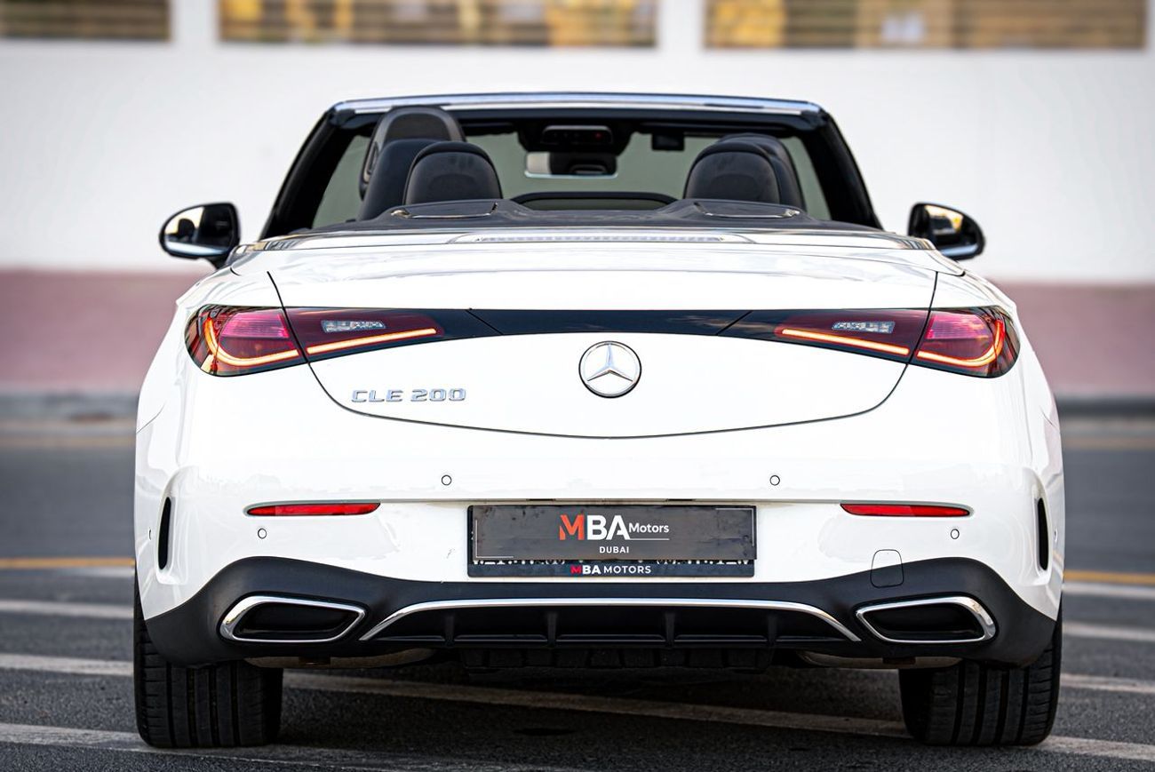 مرسيدس بنز CLE 200 كابريوليه 4MATIC