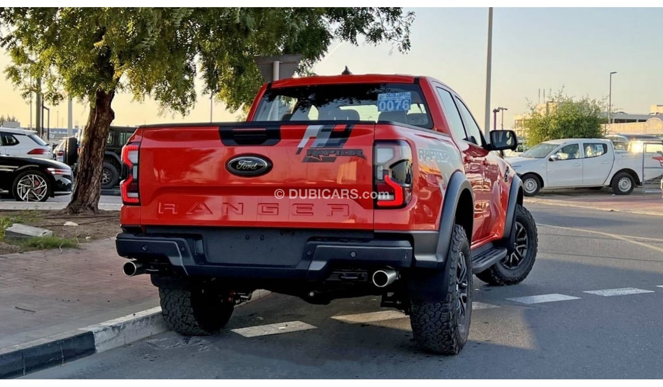 Ford Ranger Raptor 3.0L Twin Turbo V6 GCC Brand New 2023 (Only For Export)
