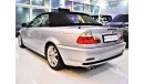 بي أم دبليو 330 ONLY 134000KM BMW 330 Ci Convertible 2001 Model!! GCC Specs